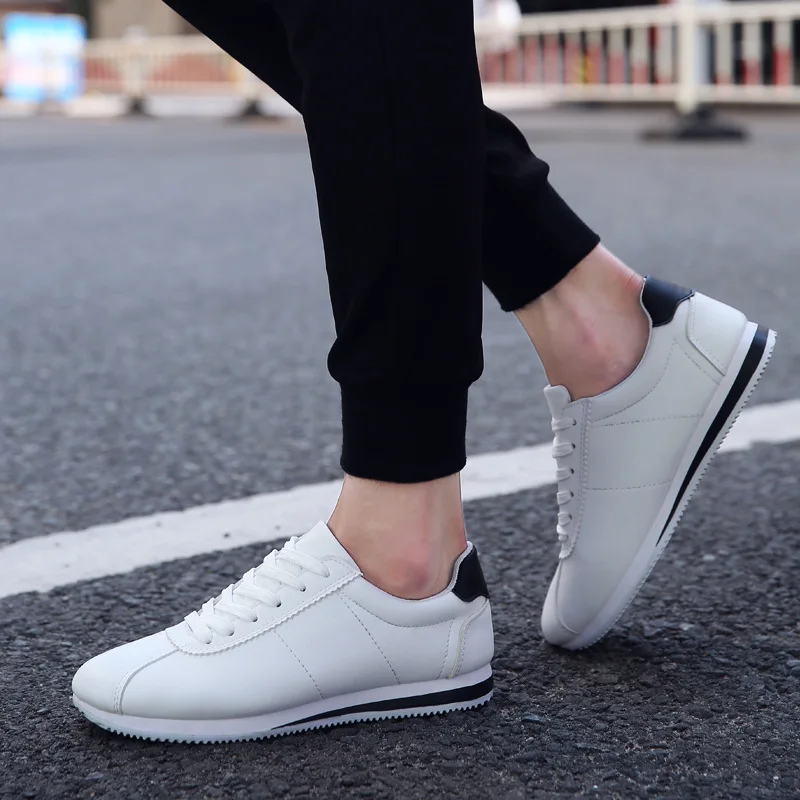 OLOMM Men Shoes 2019 New Fashion Casual White Adulto Trend Of Breathable Canvas Sneakers Zapatos Hombre 39-44 | Обувь