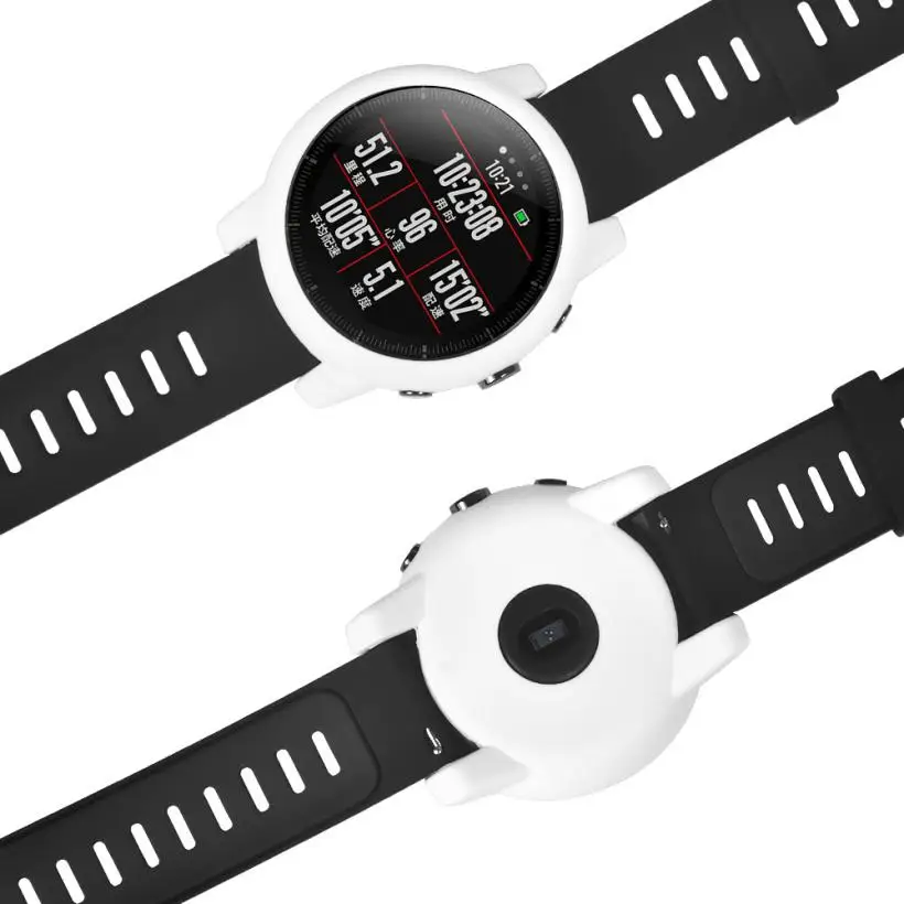 Мягкие ТПУ Защита Силиконовые Полный Чехол для Xiaomi ForHuami AMAZFIT 2/2 s часы Aug6