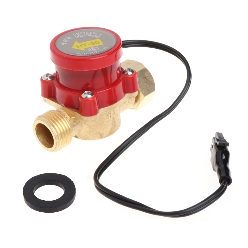 G1/2 Female to Male Circulation Water Flow Sensor Protect Switch For CO2 Laser Engraving | Инструменты