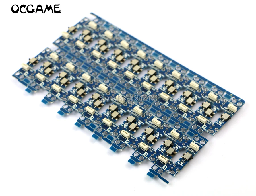 

OCGAME 60 шт./лот для PS2 slim 9W 900xx 9000x90000 ВКЛ./ВЫКЛ. Сброс питания, сменная плата, запасные части для ремонта.