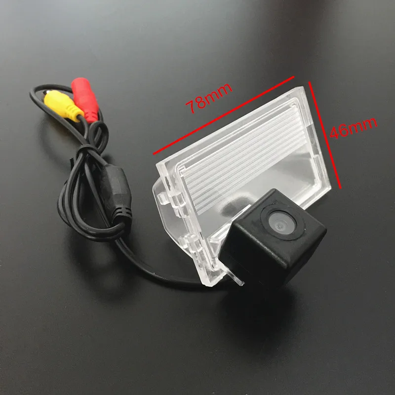 Автомобильная камера заднего вида с ночным видением CCD + 4 датчика автомобильный