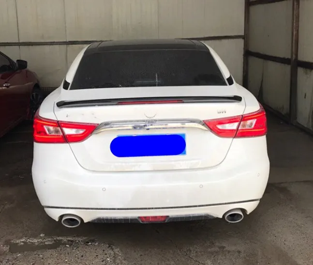 Автомобильный спойлер для Nissan Maxima 2015 2016 2017 2018 Up задний багажник высокое качество