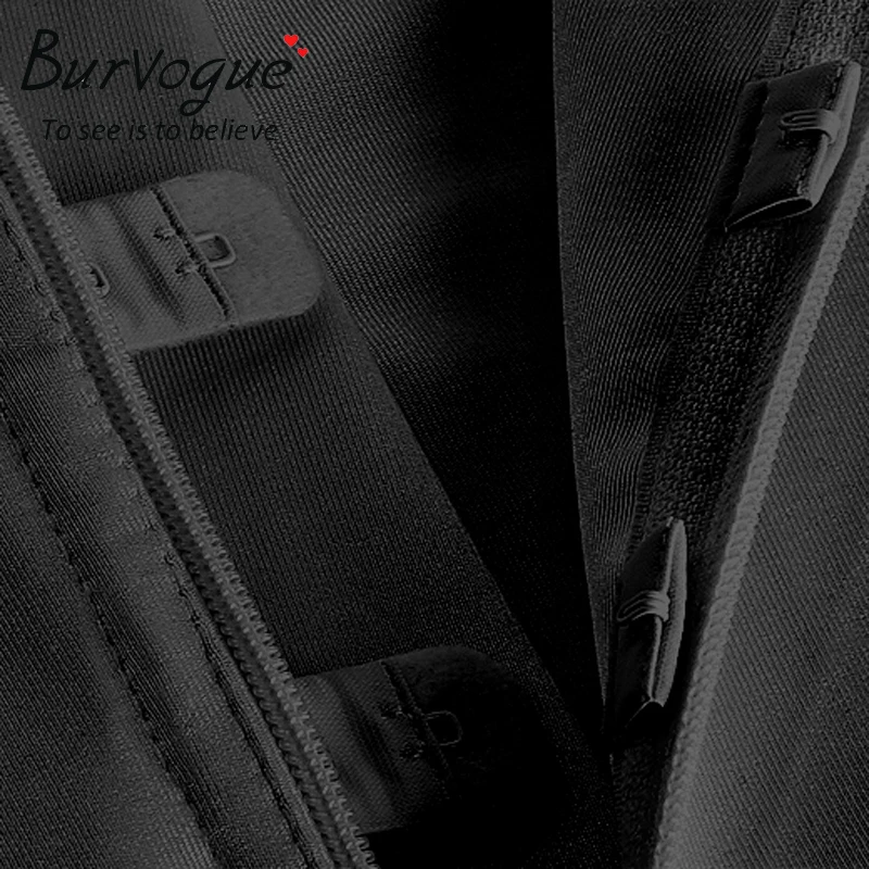 Корректирующее белье Burvogue, корсет для похудения, трусы для похудения, моделирующее нижнее белье на лямках, Женское боди