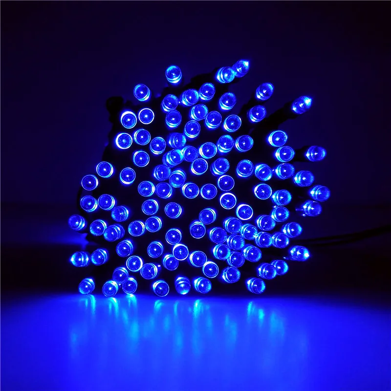 Led многофункциональный солнечной лампы строка открытый водонепроницаемый