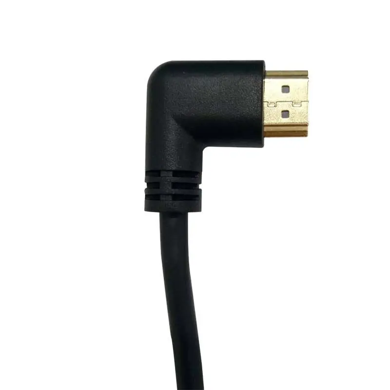 DANSPEED 15 см 0 49 фута прямоугольный кабель HDMI конвертер для xbox HDTV DVD видео|Кабели HDMI| |