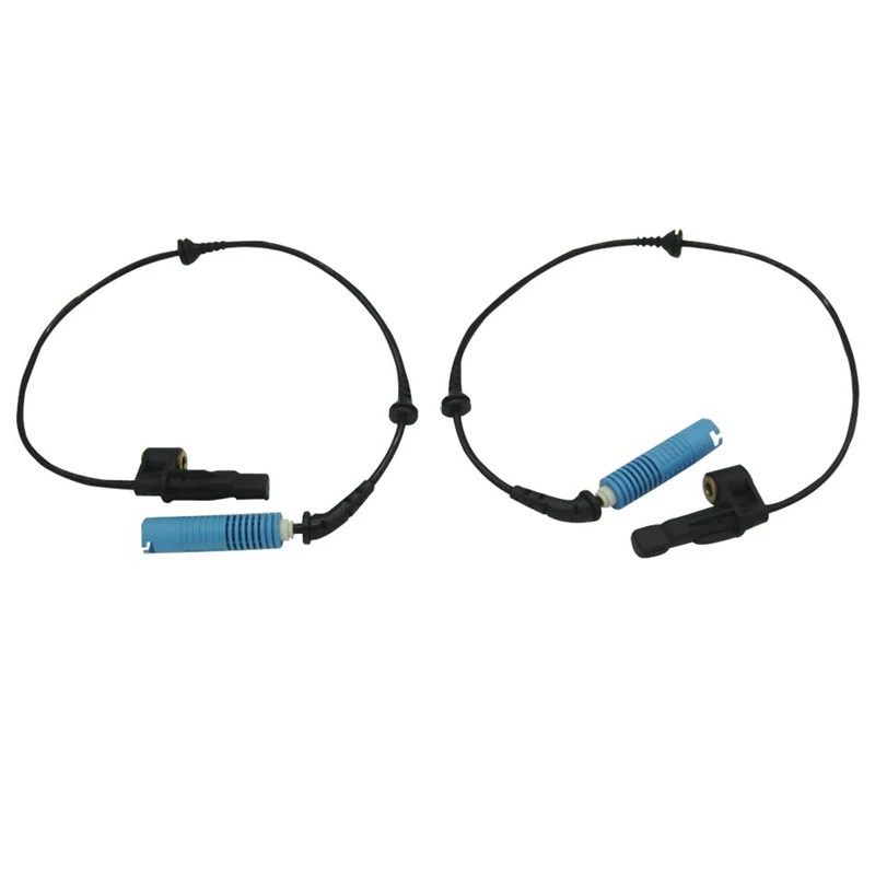 2x передний левый и правый ABS датчик скорости колеса для BMW E46 316 i 318 320 325 34526752681