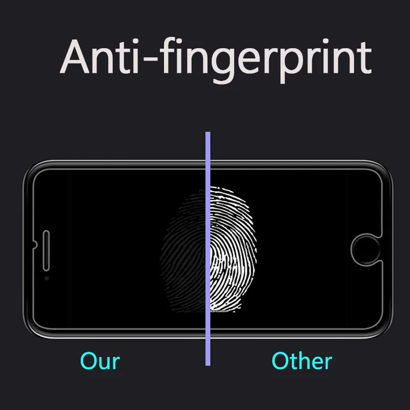 2 шт для apple iphone x стеклянная Защитная пленка экрана закаленное стекло aphone i phone 6 7 8