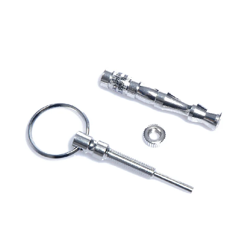 Металлическая собачья свистка ультразвуковая Регулируемая звуковая цепочка для