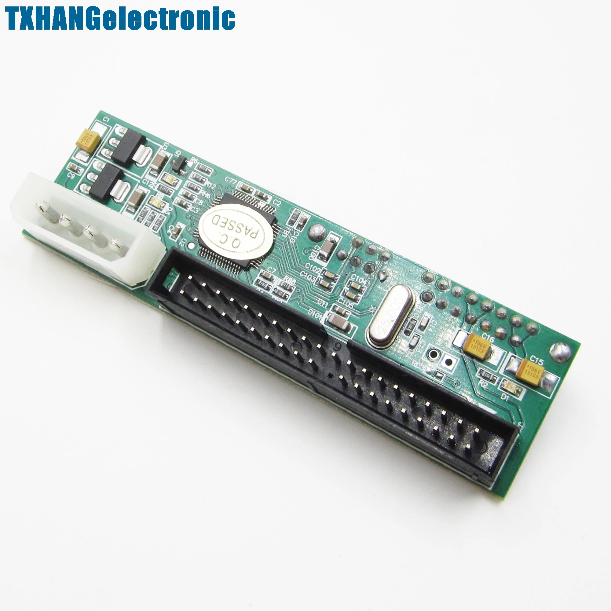 3 5 40 Pin PATA IDE to SATA Жесткий HDD конвертер адаптер | Электронные компоненты и