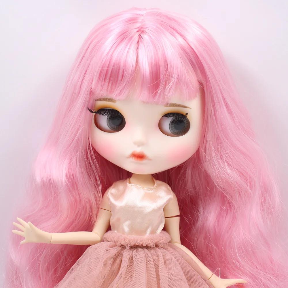 Ледяной DBS Blyth кукольные нет. BL1050/1017 розовые волосы шарнирное тело 1/6 bjd аниме