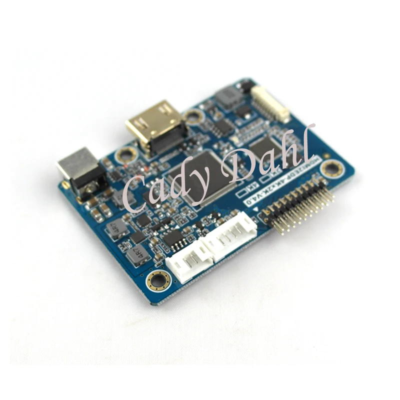 HDMI LVDS Плате Контроллера для iPad 6 Воздуха 2 9.7 дюйм(ов) LP097QX3-SPAV 1536X2048 EDP Сигнала 4 Полос