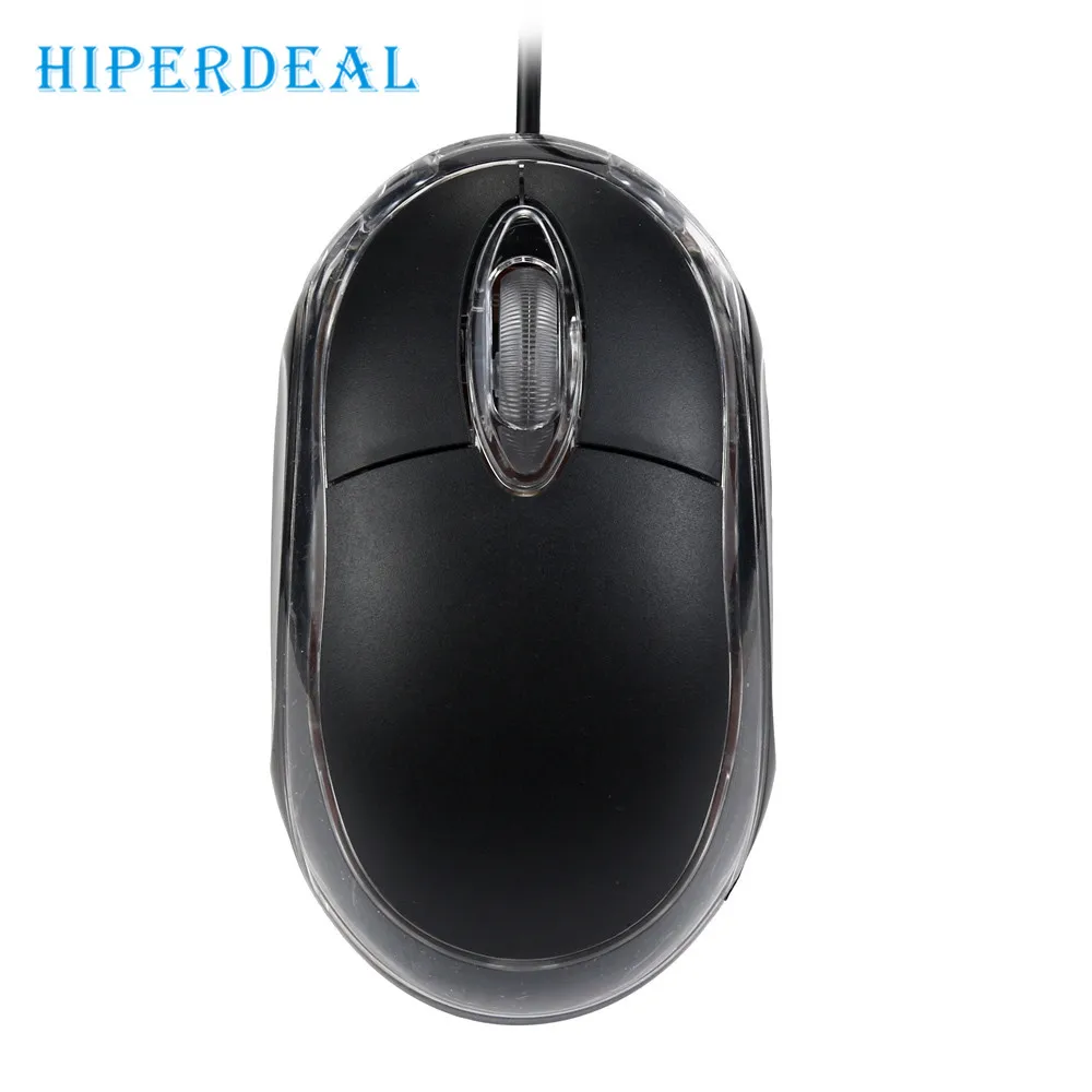 HIPERDEAL 2021 Прямая поставка дизайн 1200 DPI USB Проводная оптическая игровая мышь Мышь