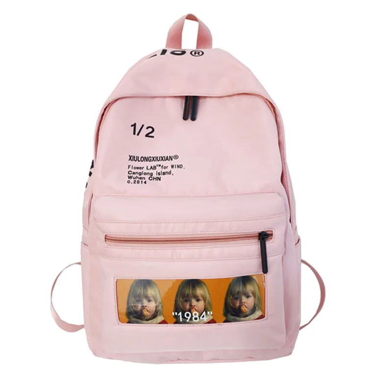 2019 Повседневный женский холщовый рюкзак mochila feminina sac dos школьные сумки для девочек