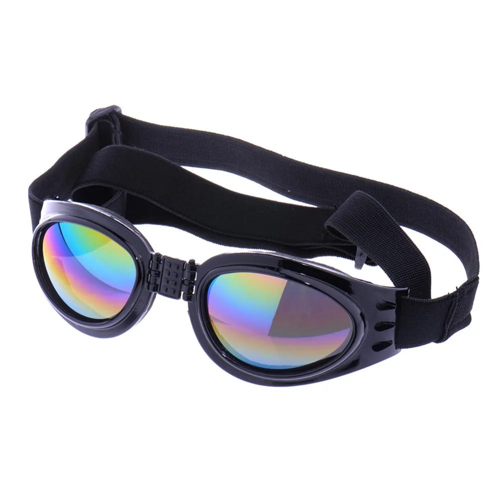 4 цвета складной ПЭТ собачьи очки для средних и больших собак домашним животным