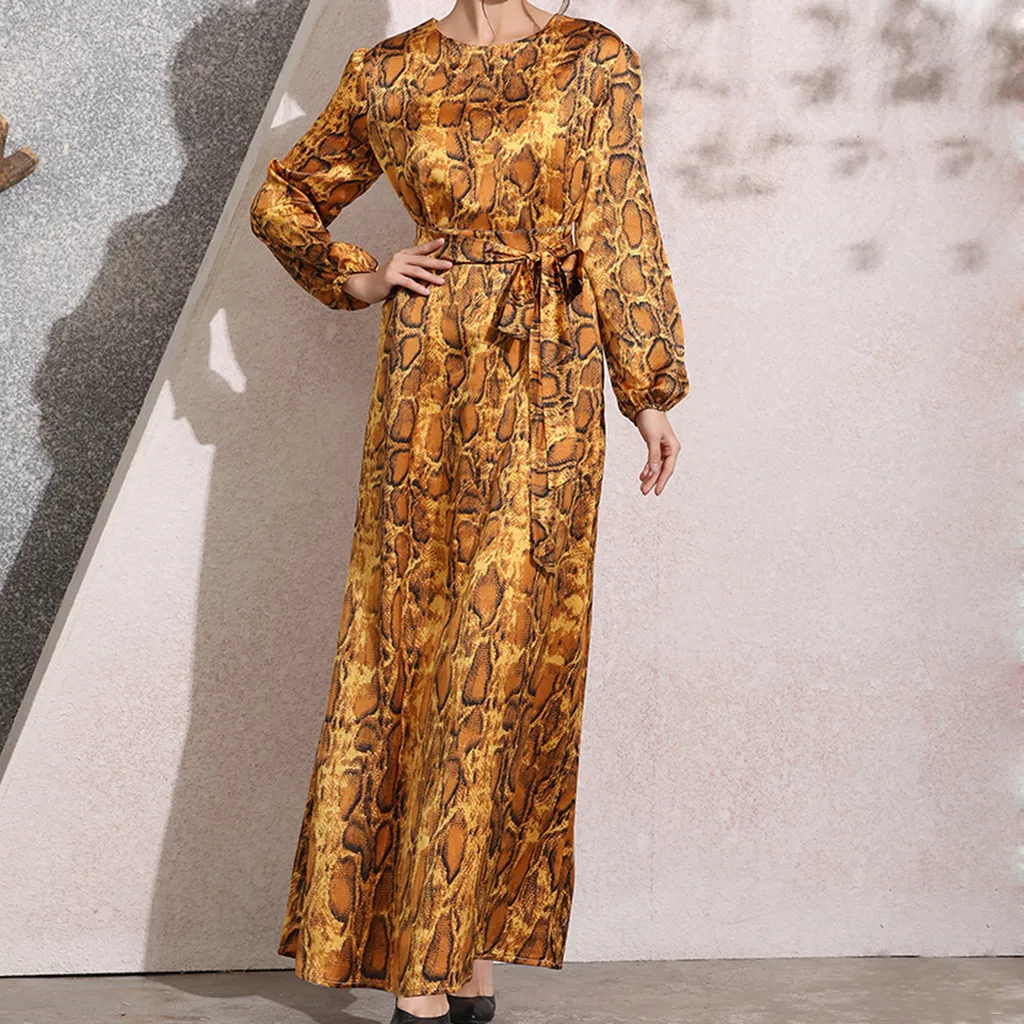 CHAMSGEND женское платье мусульманские халаты абайя стильные сексуальные женские