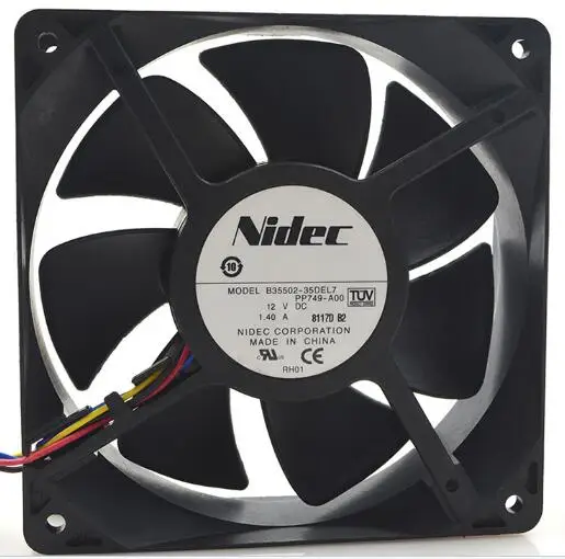 

Original 835502-35DEL7 12V 1.4A 12CM NIDEC 12038 violent cooling fan