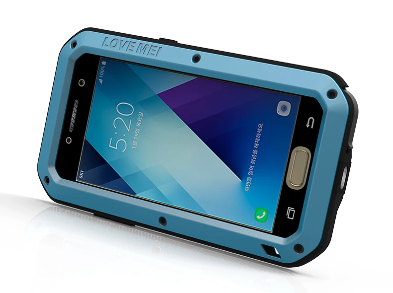 A520 оригинальный водонепроницаемый чехол Love mei для Samsung Galaxy A5 2017 A520F/A5 7