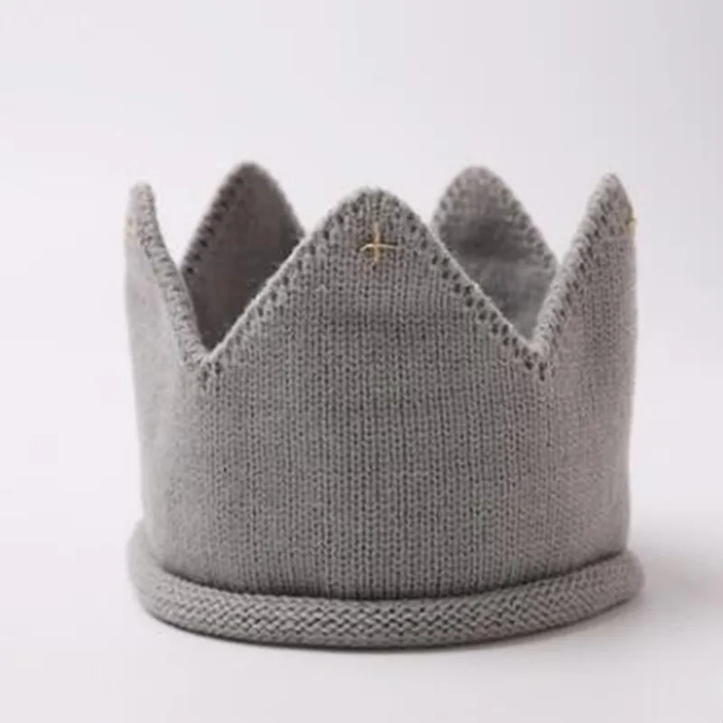 Разноцветная креативная детская шапка в виде короны шапки на день рождения