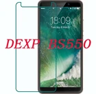 Защитное закаленное стекло для смартфона DEXP BS550 9H