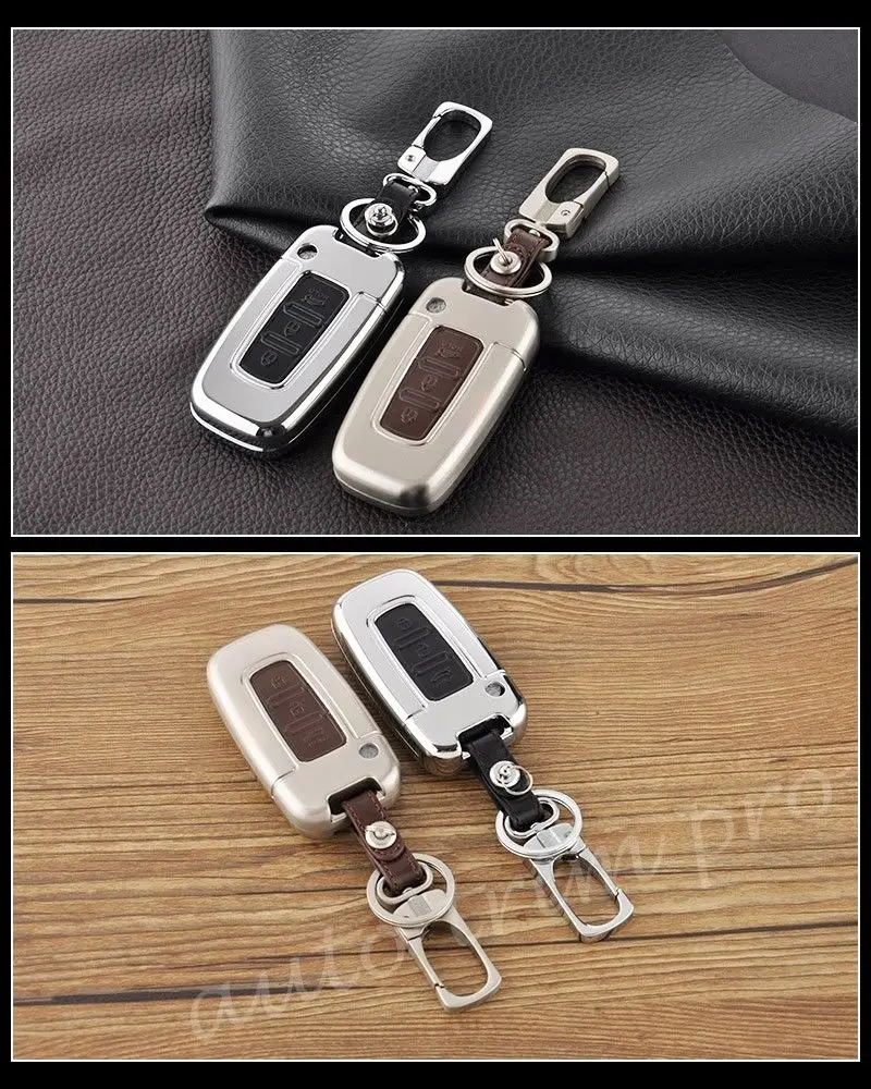 Подходит для KIA Sportage Sorento Cadenza Soul K2 K5 аксессуары металлический брелок ключей чехол