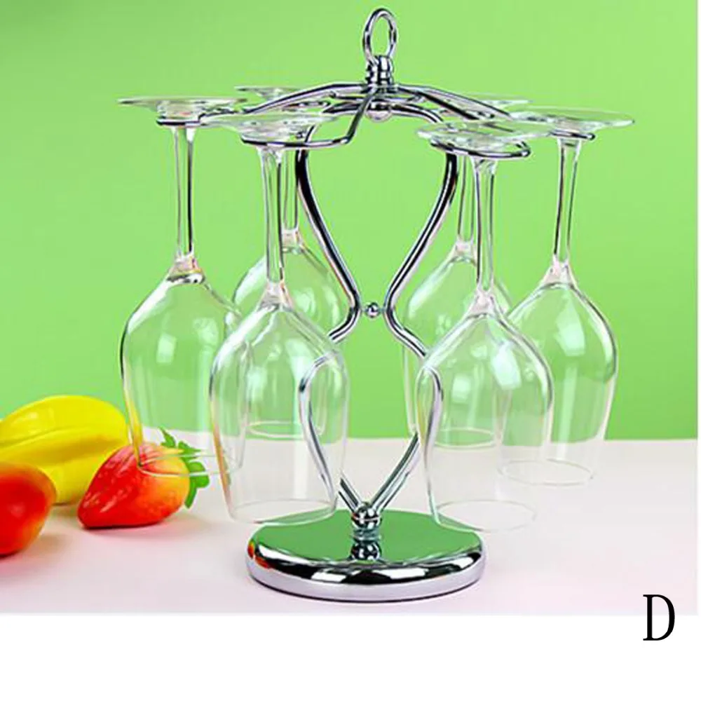 Домашние декоративные бутылки для вина стеклянный держатель es подвесная