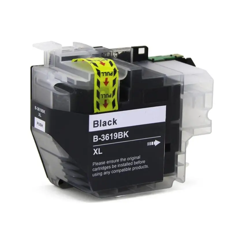 LC3619 BK Чернила способ не-oem LC3619 LC3617 Сменные чернила Brother MFC-J2330DW MFC-J2730DW MFC-J3530DW MFC-J3930DW - Цвет: LC3619 BK