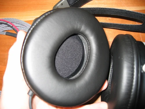 Сменные амбушюры для наушников SONY MDR CD750 CD850 CD950 CD1700 CD запчасти ремонта|Аксессуары