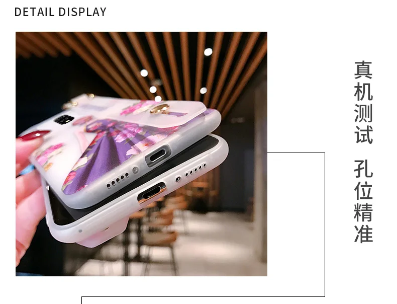 Чехол oneplus 7 pro силиконовый прозрачный силикон окрашенный ремешок для запястья чехол для телефона oneplus 7 Чехол, Fundas