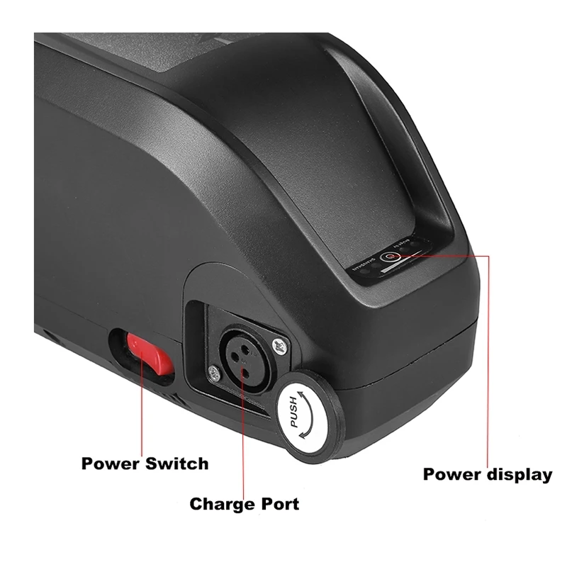 48V 17Ah rechargeable battery for Bafang 750W 1000W motor 13S 5P 48V electric bike battery for Panasonic 18650 cell+ 5A charger