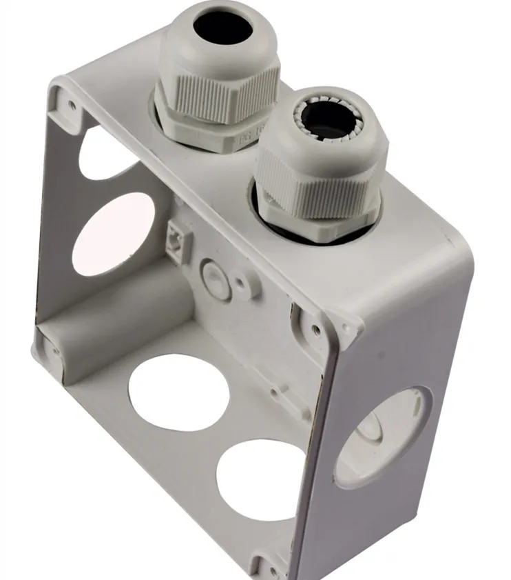 Pg21 водонепроницаемый фиксированной самоуплотняющаяся пластик внешний