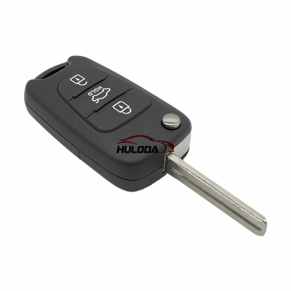 Для Hyundai I30 и IX35 3 кнопочный Дистанционный Ключ заготовка с лезвием Toy40 | Автомобили