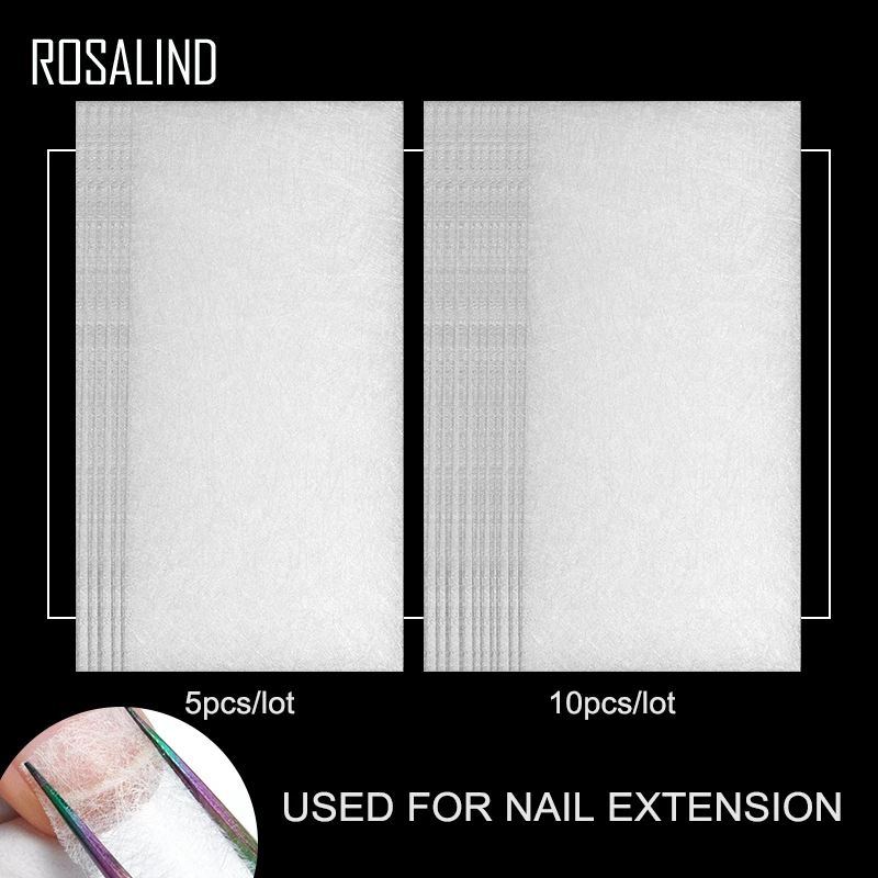 Гель для наращивания ногтей ROSALIND нескользящий шелковистый гель стеклопластик