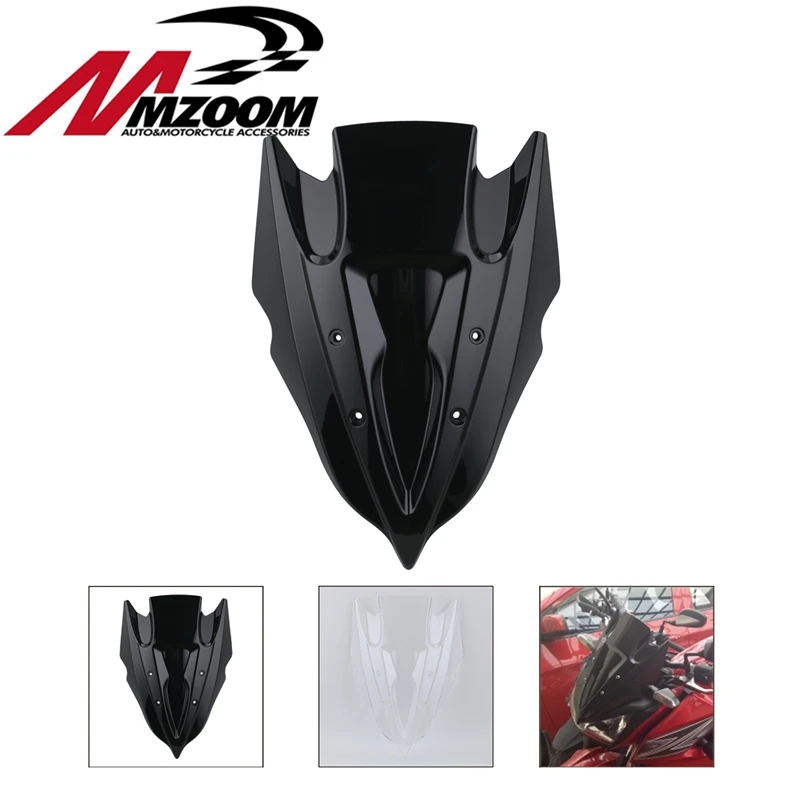 Бесплатная доставка Лидер продаж для Kawasaki Ninja Z250 Z300 2013 2014 2015 лобовое стекло