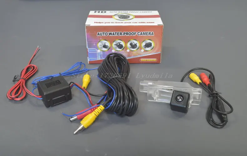 Реле питания для peugeot 208 301 308 508 2008 3008 2012~ Настоящее HD CCD резервная камера заднего вида