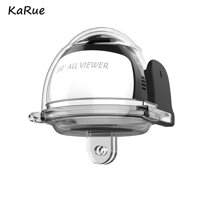 KaRue V1B Камера 360 экшн Wi-Fi 2448*2448 со сверхвысоким разрешением Ultra HD Mini панорамы