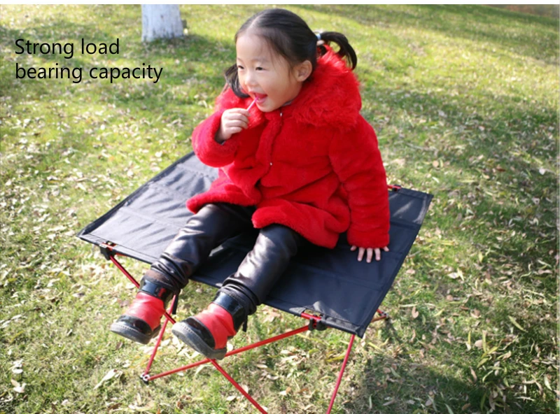 Складной стол из ткани Оксфорд устойчивый портативный водонепроницаемый для