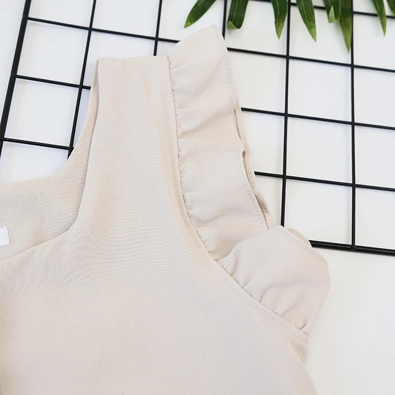 Beiyingni Summer Sleeveless Women Blouse Sexy Korean Chic New Arrival Work Wear Casual Hipster Tank Tops Ladies 5Colors OL Camis