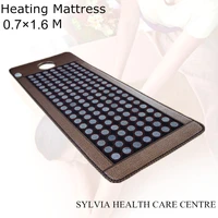 2020 electric heating massage mattress jade stone mattress beauty mattress therapy spatourmaline mat for sale 0 7x1 6m