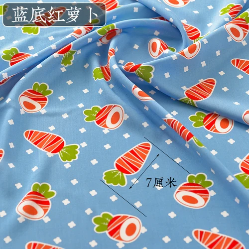 Новинка года, 140x50 см, вискозная ткань с рисунками из мультфильмов, фиолетовая хлопковая одежда с цветочным принтом и бантом для кошек, летняя одежда, одежда, пижамы подкладка 140 г/м - Цвет: 14
