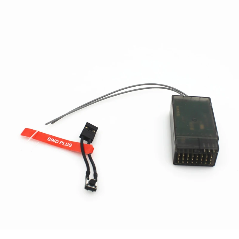 Приемник AR8000 MK810 2 4 ГГц 8CH RC RX DSM2 приемник DSMX поддержка спектр DX6e DX6i DX7 DX8 DX9 JR WALKERA