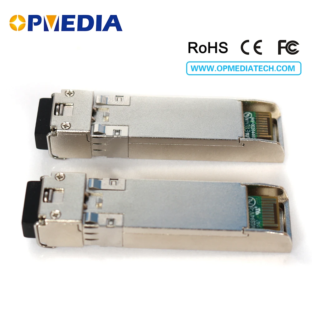 Bidi 10GBASE SFP + 10km 1270Tx/1330Rx или 1330Tx/1270Rx оптический трансивер. 10G модуль 100% совместимый с