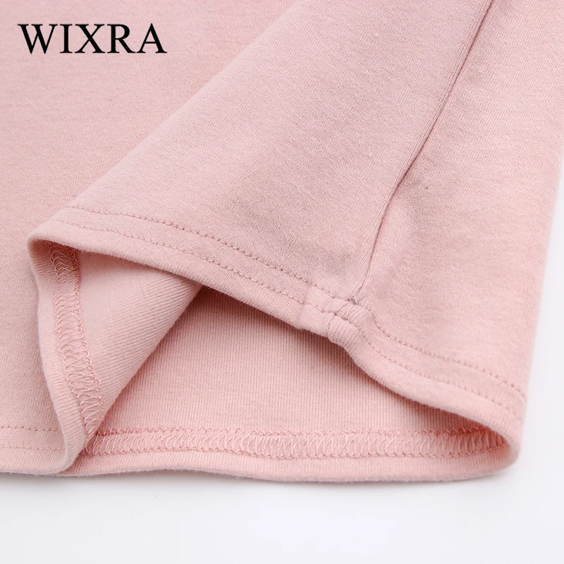 Wixra модная повседневная женская футболка с коротким рукавом и v-образным вырезом
