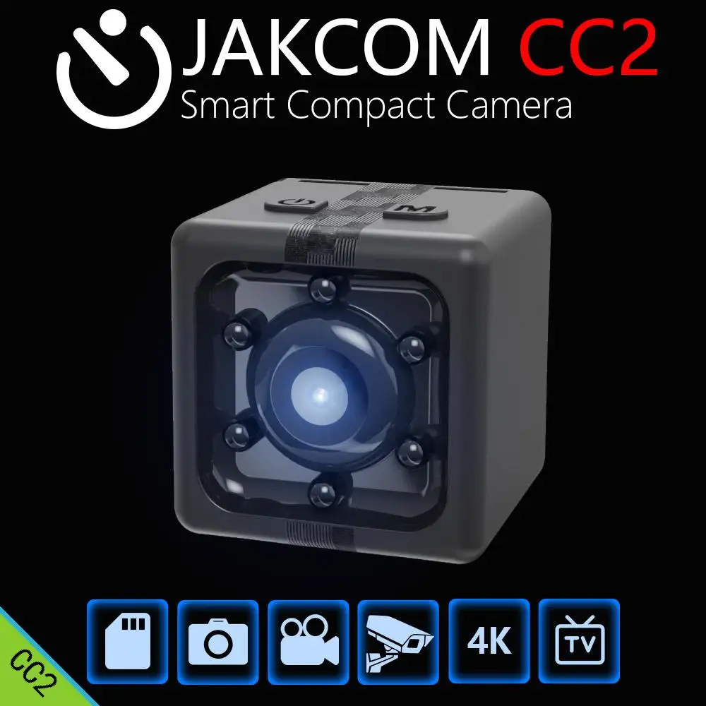 JAKCOM CC2 умная компактная камера горячая Распродажа Смарт Аксессуары как новая технология esportes versa