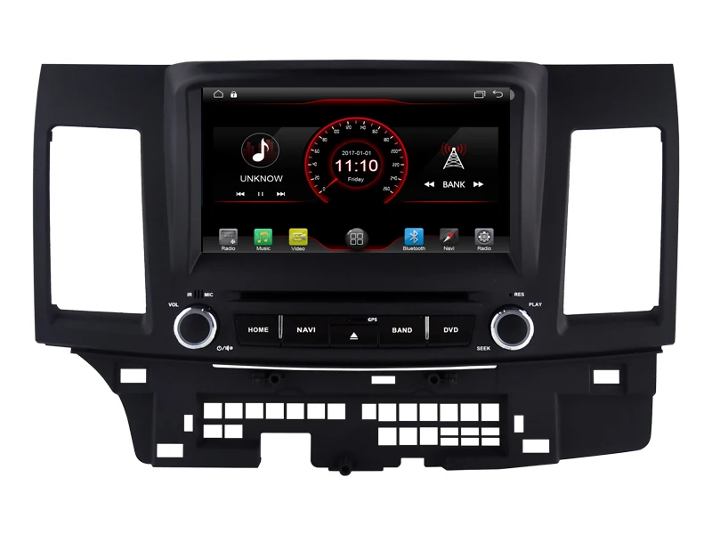 WITSON Android 10 автомобильный DVD радио GPS для MITSUBISHI LANCER 2006 2015 навигация MIRROR LINK/