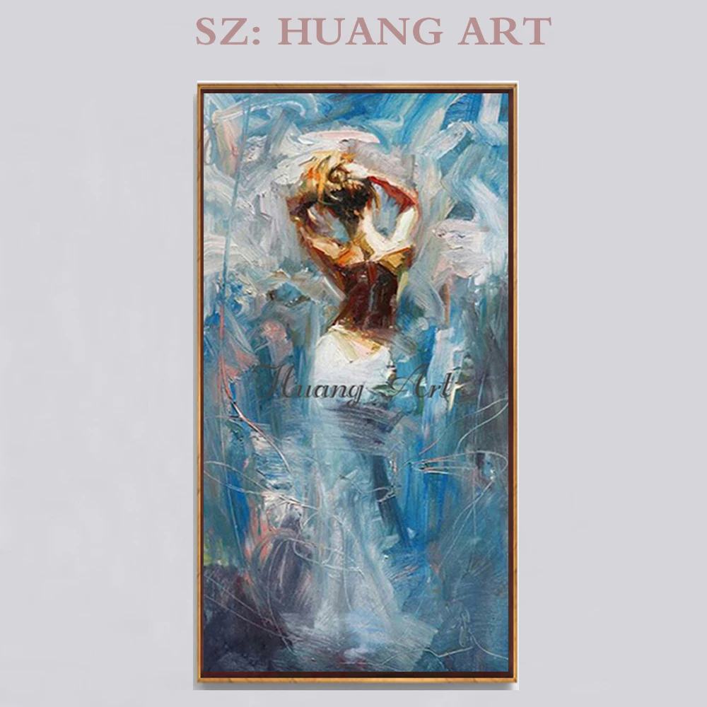 Ручная роспись маслом высококачественная оригинальная фигурка современное