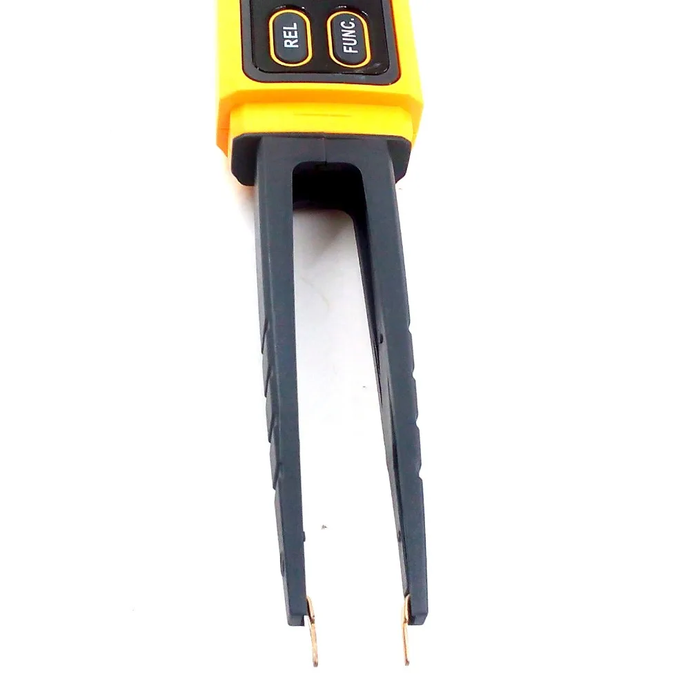 Handheld Tweezers Digital Resistance Capacitance Diode Meter Tester Multimeter R/C SMD 3999max reading + Relative Measurement |