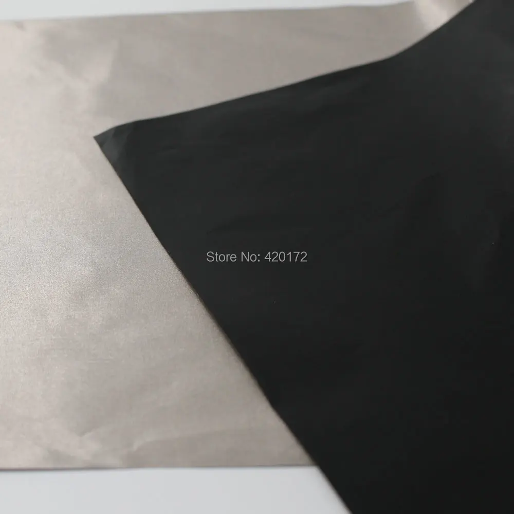 Черный экранирующая ткань ЭДС сигнал блока ткань|shielding fabric|emf shieldingfabric fabric |