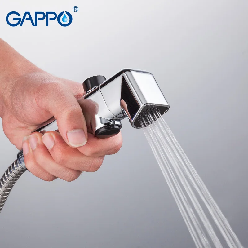 GAPPO Bidets мусульманский душ бидец опрыскиватель переносной биде Смеситель для