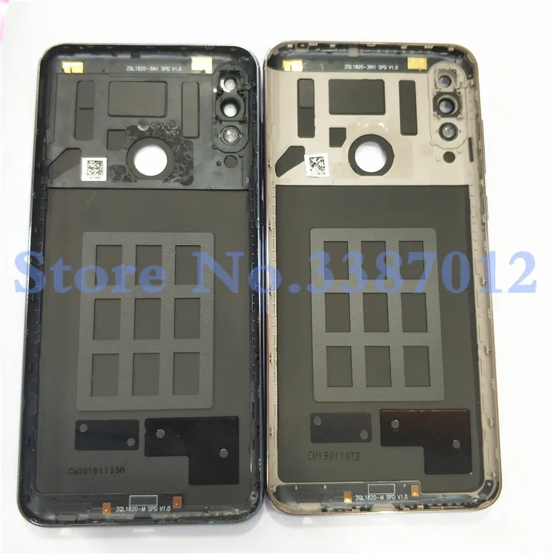 10 шт./лот Новая задняя крышка батарейного отсека для ZenFone Max Pro M2 ZB631KL X01BDA Корпус