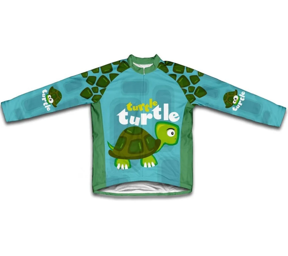 

Shy Turtle Winter Cycling Jersey !!! Winter Fleeced Ropa Ciclismo Bike Cycle Maillot Bicycle Wear MTB Cycling Clothing